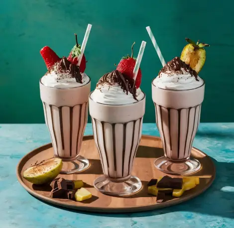 Milkshakes